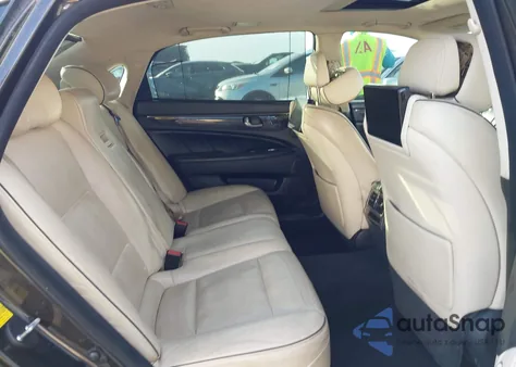 2015 Hyundai Equus Ultimate z USA, uszkodzony, nr VIN KMHGH4JH6FU092764